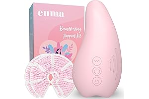 Breast Massager for Breast Health: Heat Lactation Massager