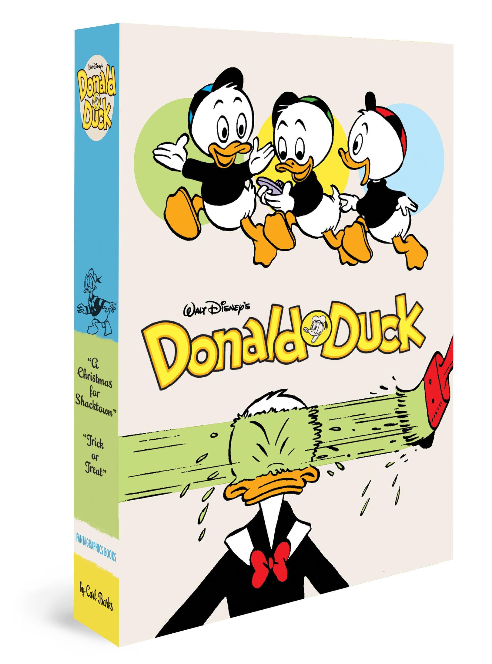 Walt Disney's Donald Duck: A Christmas for Shacktown & Trick or Treat (Complete Carl Barks Disney Library)