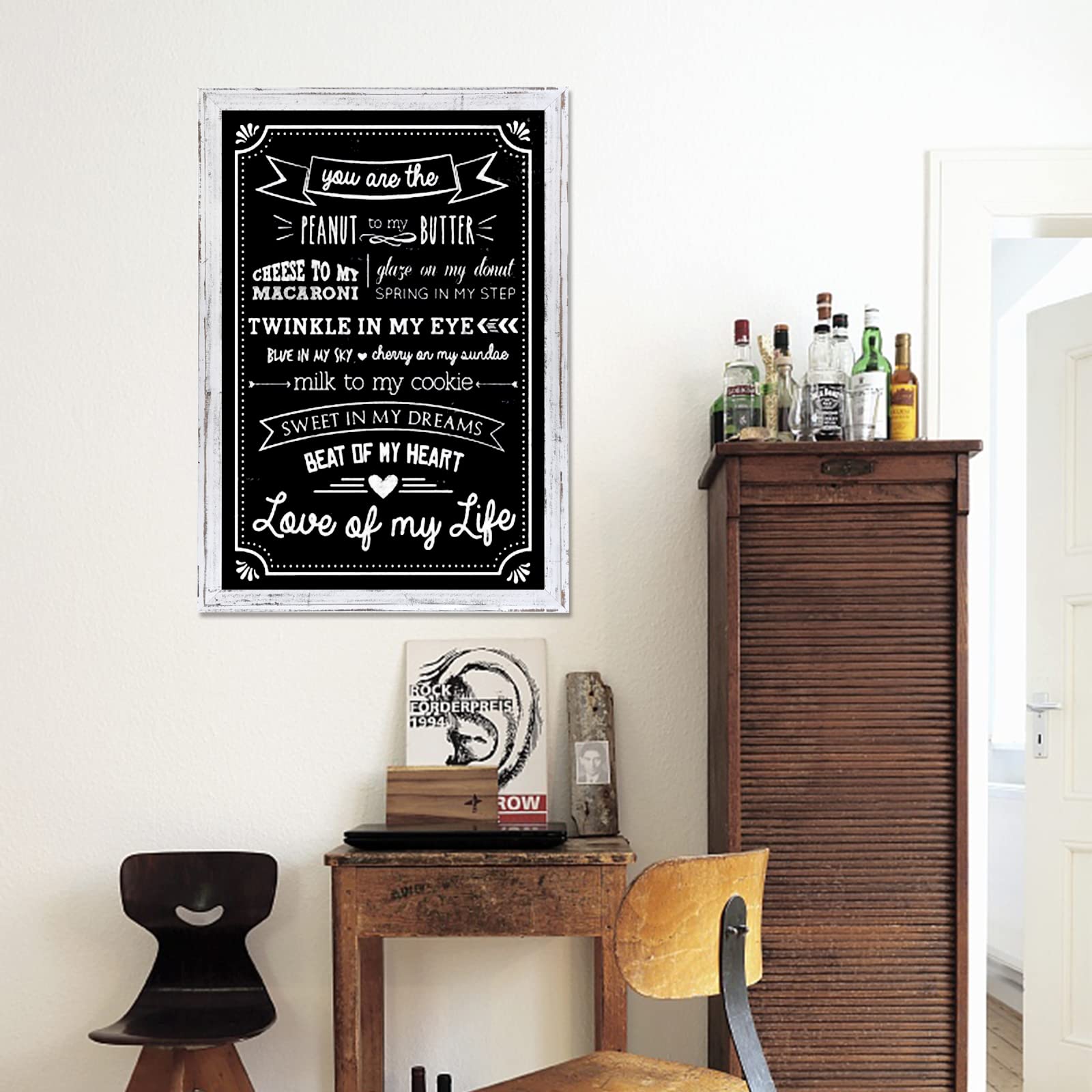 Amazon | 黒板 48 x 36インチ ブラックボード 非磁性