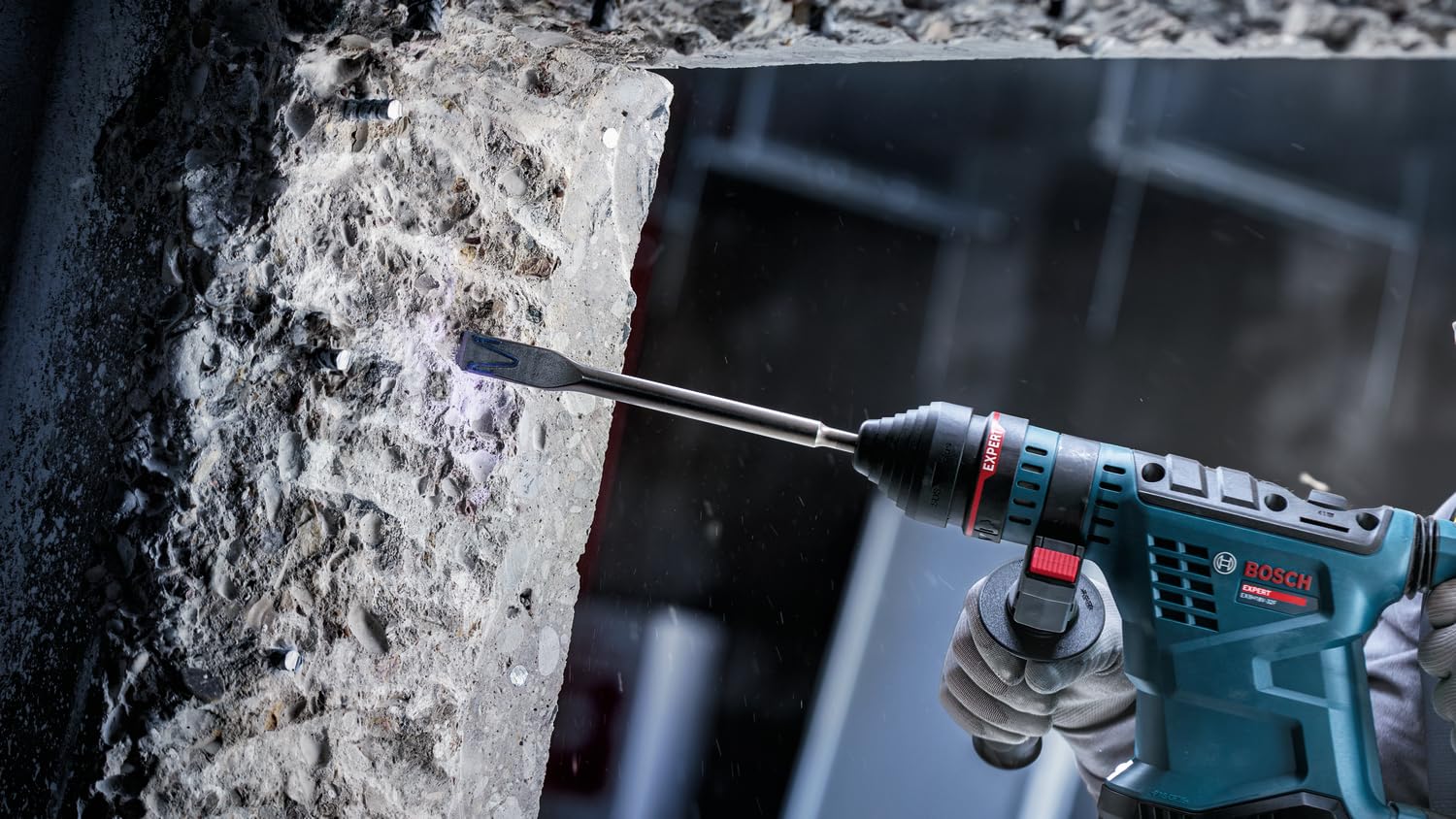 Expert SDS plus-8C Flat Chisel, 20 x 250 mm