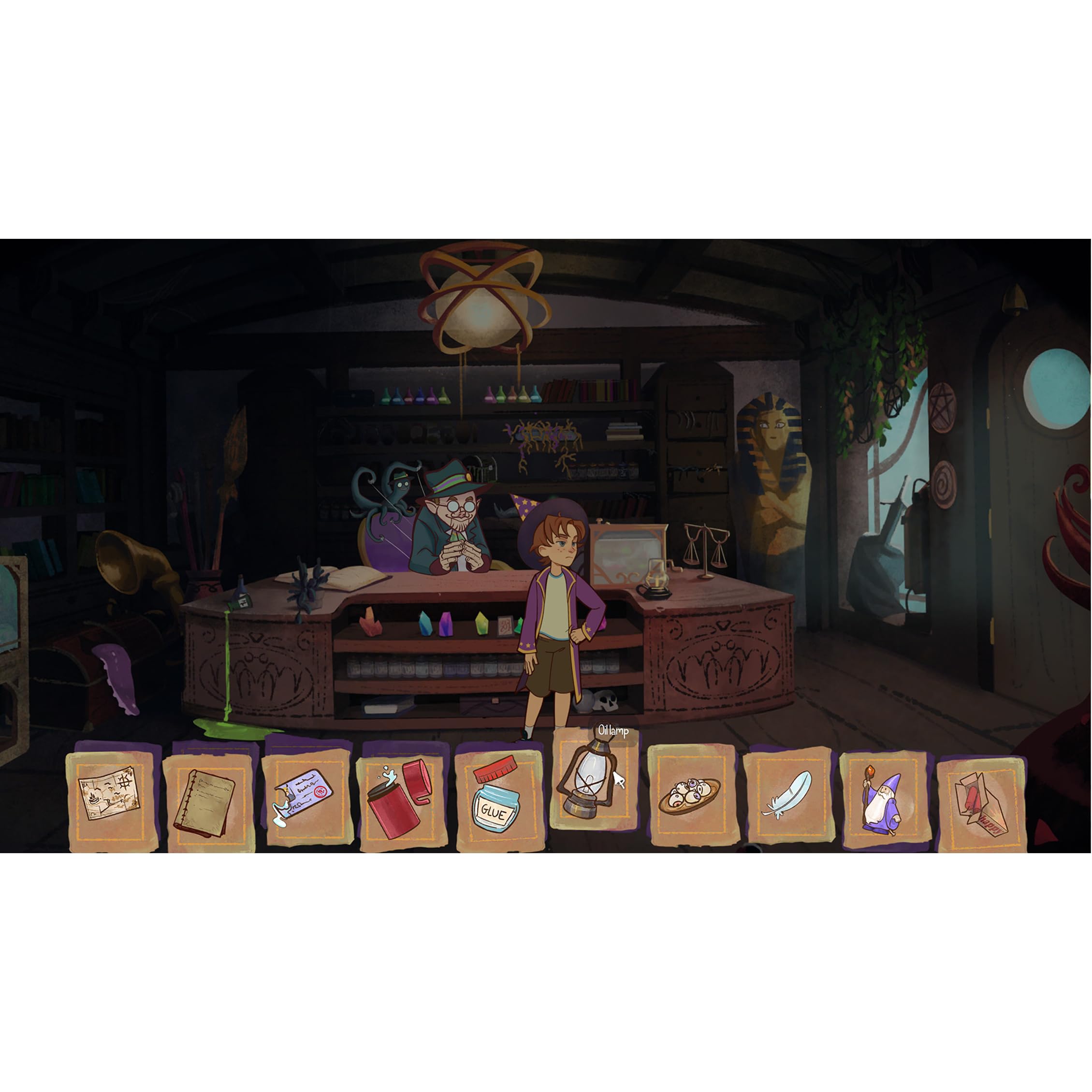 Simon the Sorcerer Origins (Nintendo Switch)
