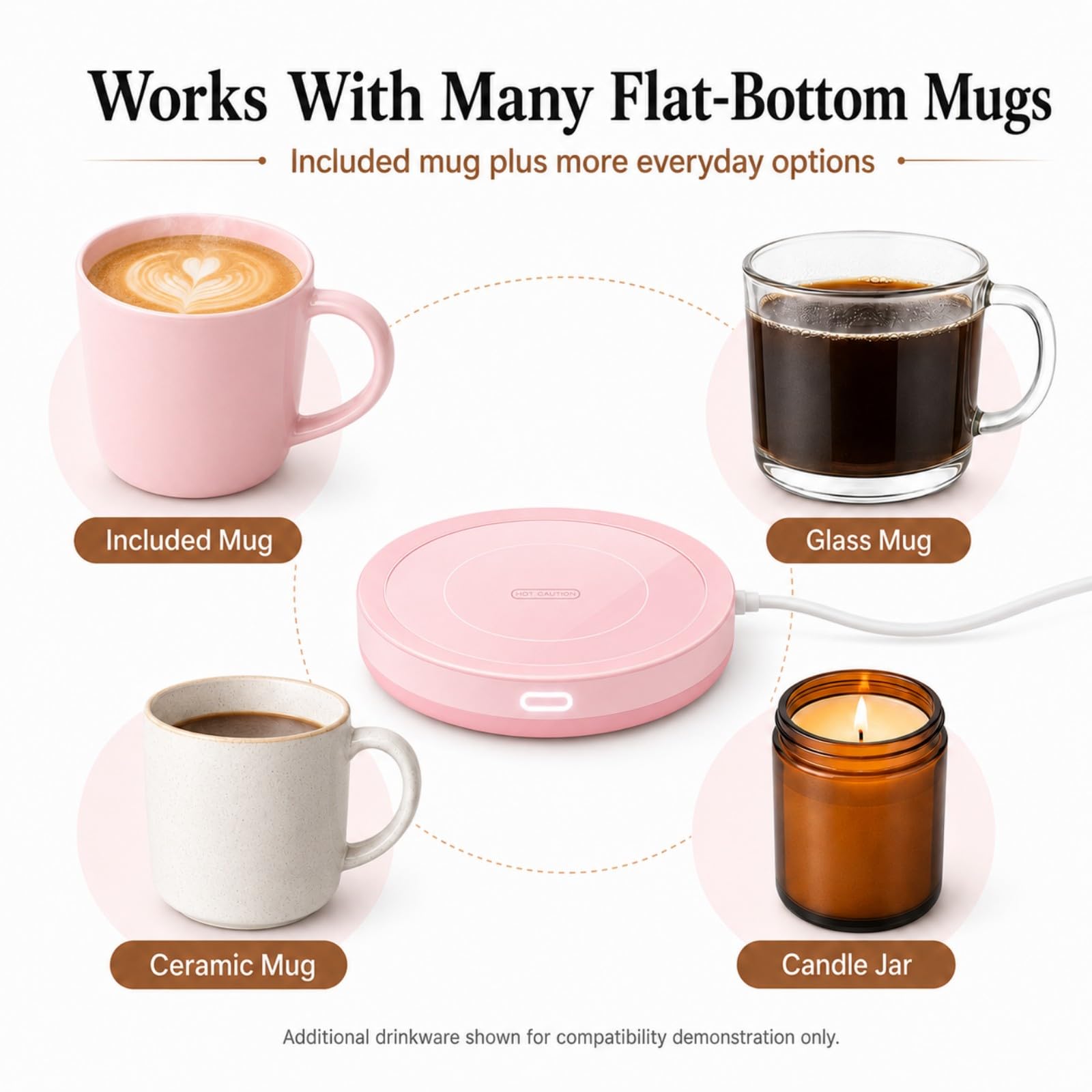 BESTINNKITS Beverage Warmers