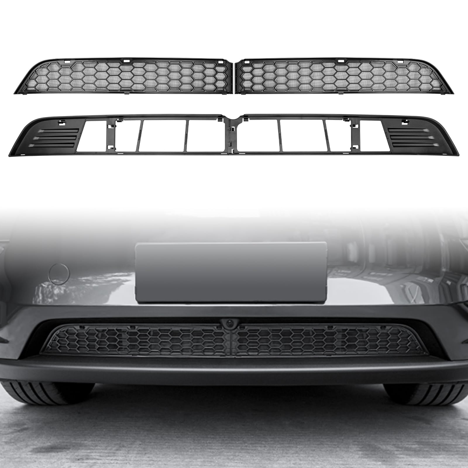 KUNIST Tesla Model Y Grille Mesh Insert