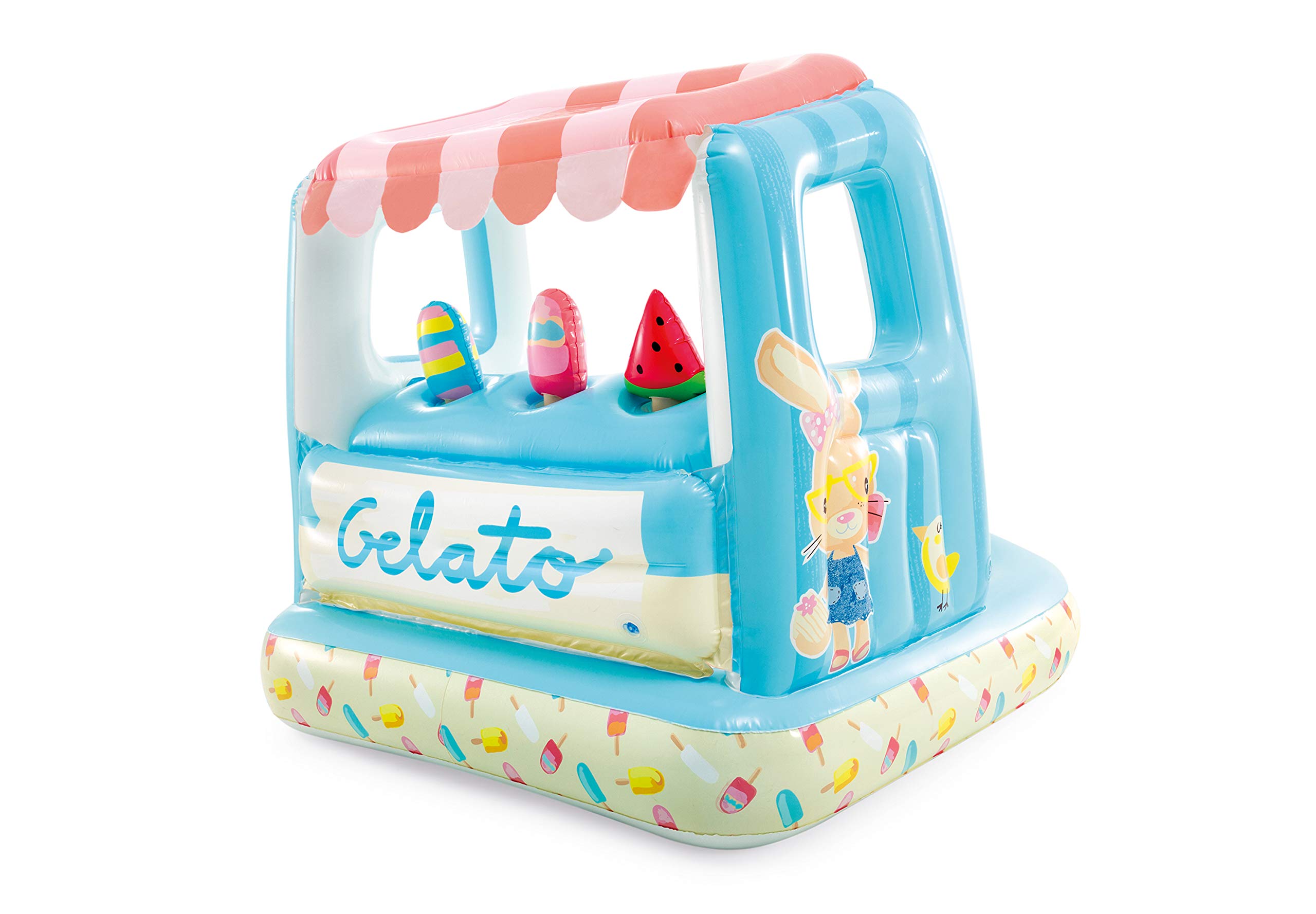 Intex marchande de glace