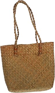 Bolsa De Praia De Palha Bolsa De Praia De Tecido Bolsa De Ombro Bolsas Para Mulheres Bolsa De Mão Bolsa De Mão Feita À Mão Bolsa De Ombro De Tecido De Vime Bolsa De Ombro Feminina