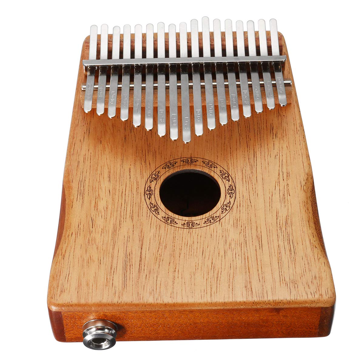 VIDOO 17 Touches Eq Acajou Kalimba inch Finger Piano Set avec Sac
