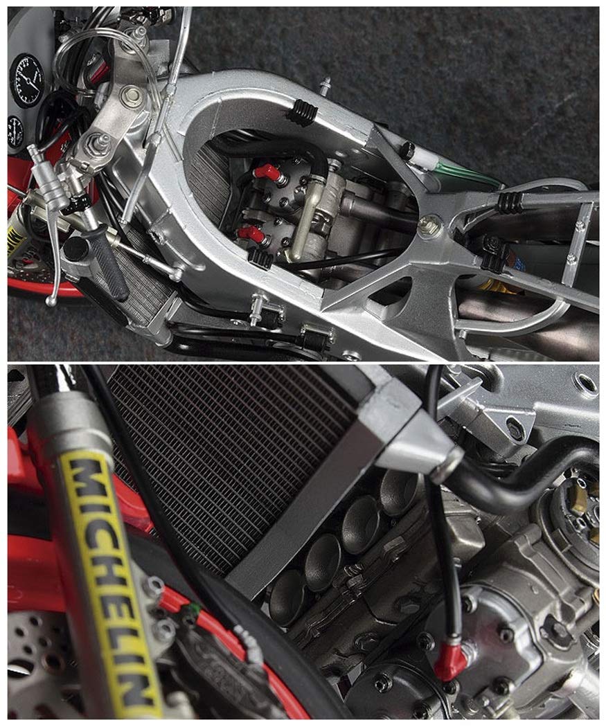 Modellino Yamaha YZR500(0W98) - 1988 WGP500 Champion Scala 1:12 [Toy] (Importato da Giappone)