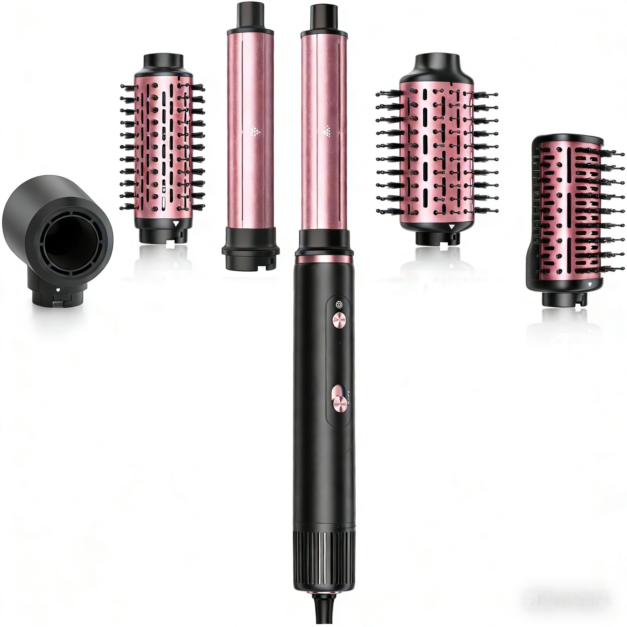 Skimi DW-8008 - Hair dryer brush