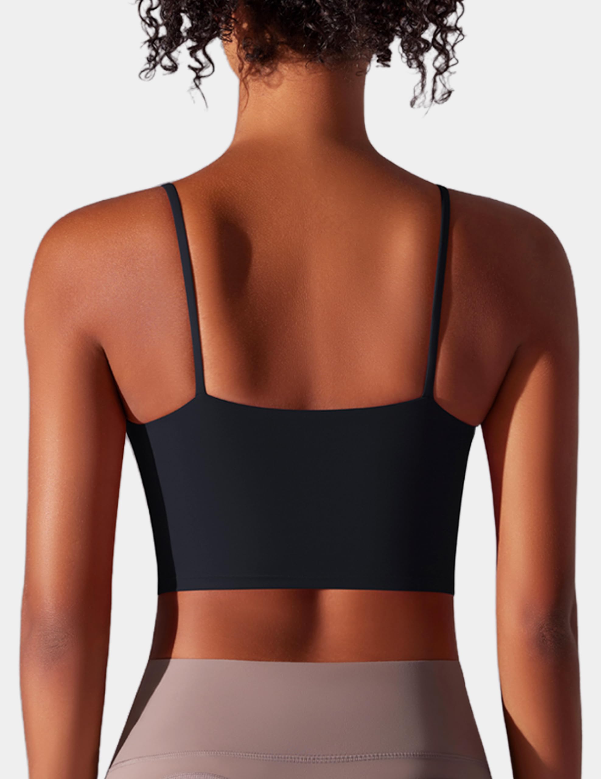 Reggiseno Sportivo Donna Traspirante con Supporto Medio Top Sportivo Cuscinetti Fissi per Il Seno Intimo Sportivo per Donne Fitness Yoga Training Reggiseni Sportivi per Donna
