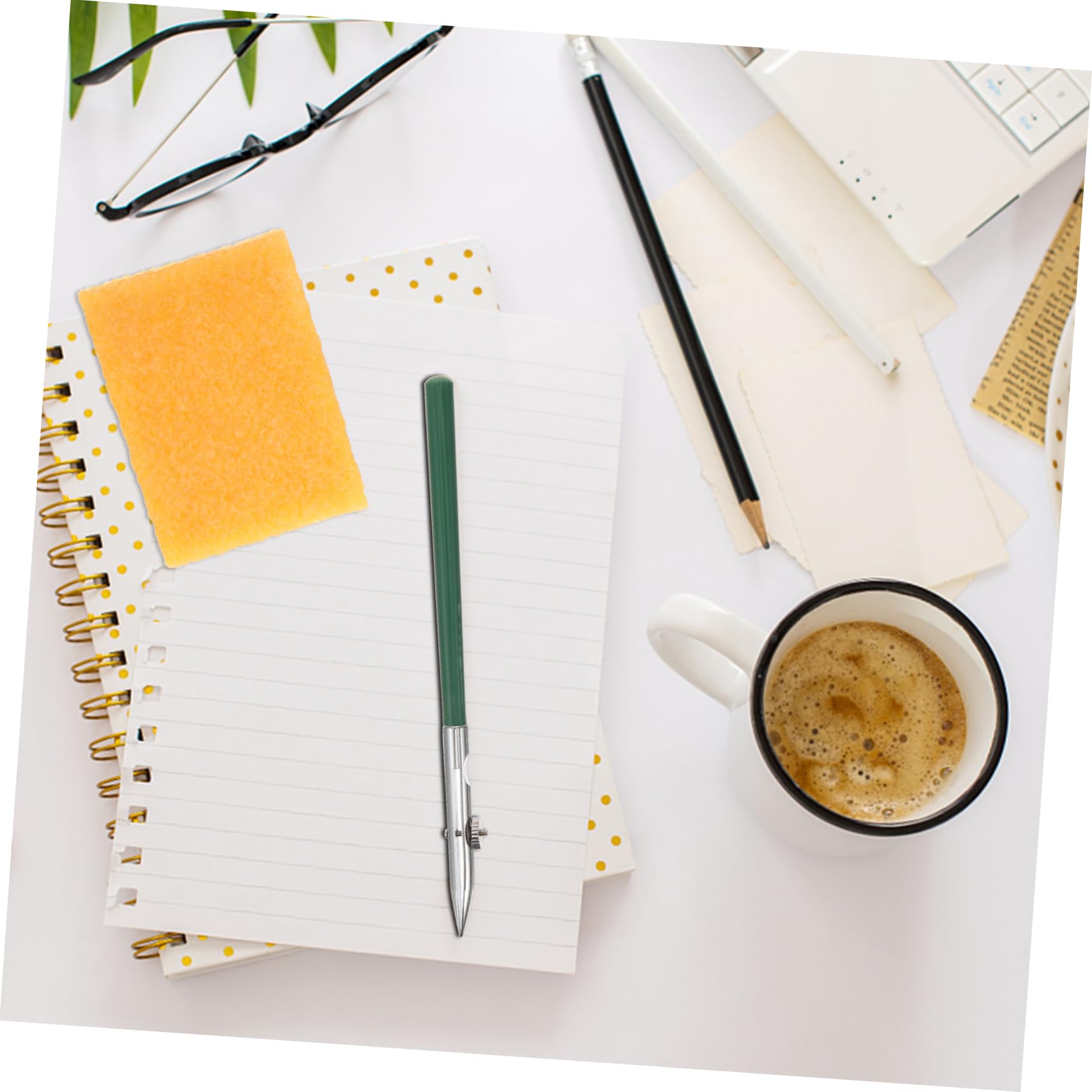 LALAFINA Engineering Drafting Pen 10pcs Line Drawing Pens Set Art Ruling Pens Drawing Pen Paint Art Ruling Pens Line Painting Tools Student Artist Friendly