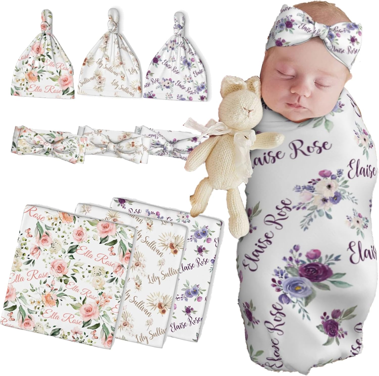 Personalized Baby Blankets – Custom Designs for Girls & Boys, Perfect Gifts