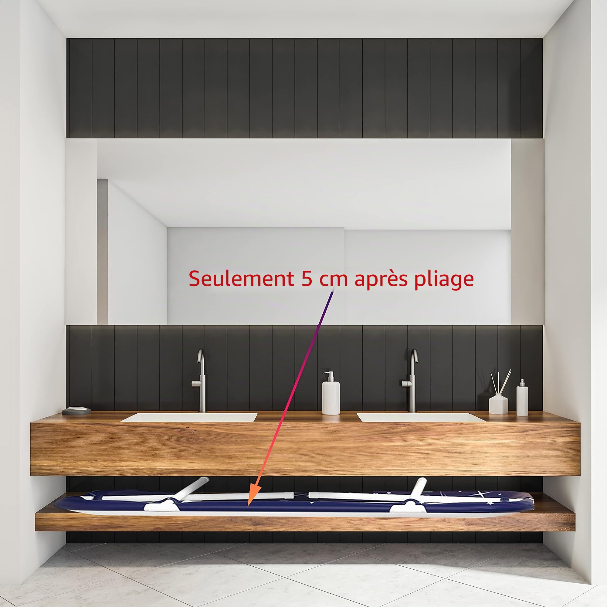 Baignoire pliable portable extra large de 140 cm avec cadre en métal pour adulte, baignoire SPA familiale avec couvercle pour petite salle de bain (Style de lait S1)