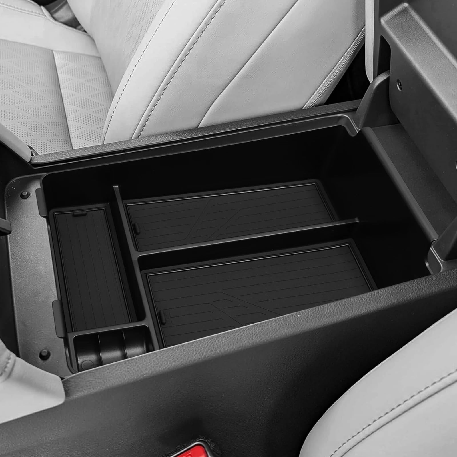 Organizzatori per la Console Centrale dell'auto per Nissan Murano 2025, vano portaoggetti nel bracciolo della Console Centrale, Accessori per l'organizzazione degli Interni dell'auto.
