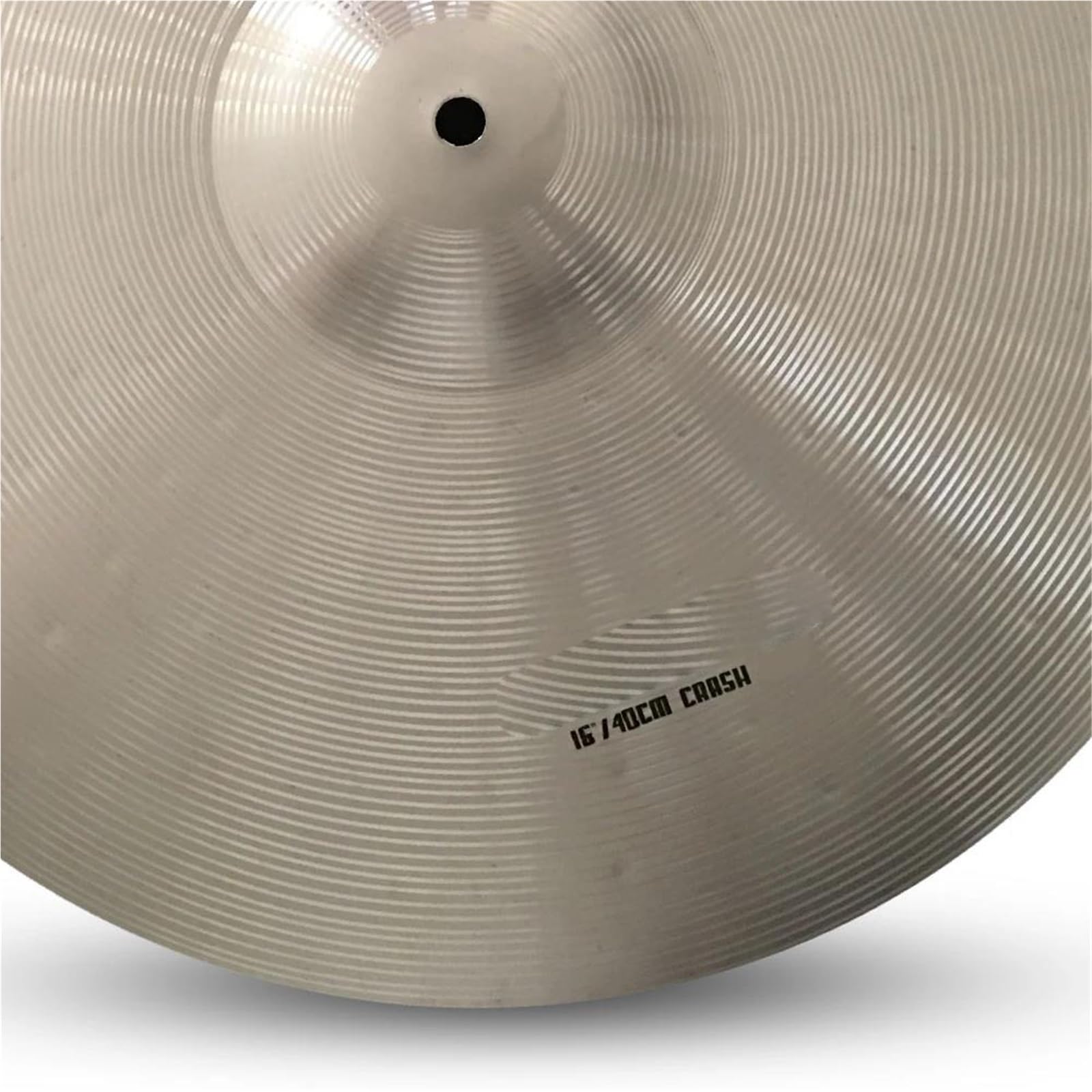 Talerz 16 Calowy Talerz Crash Do Perkusyjnego Instrumentu Muzycznego Czysta Jakość Dźwięku(Type3)