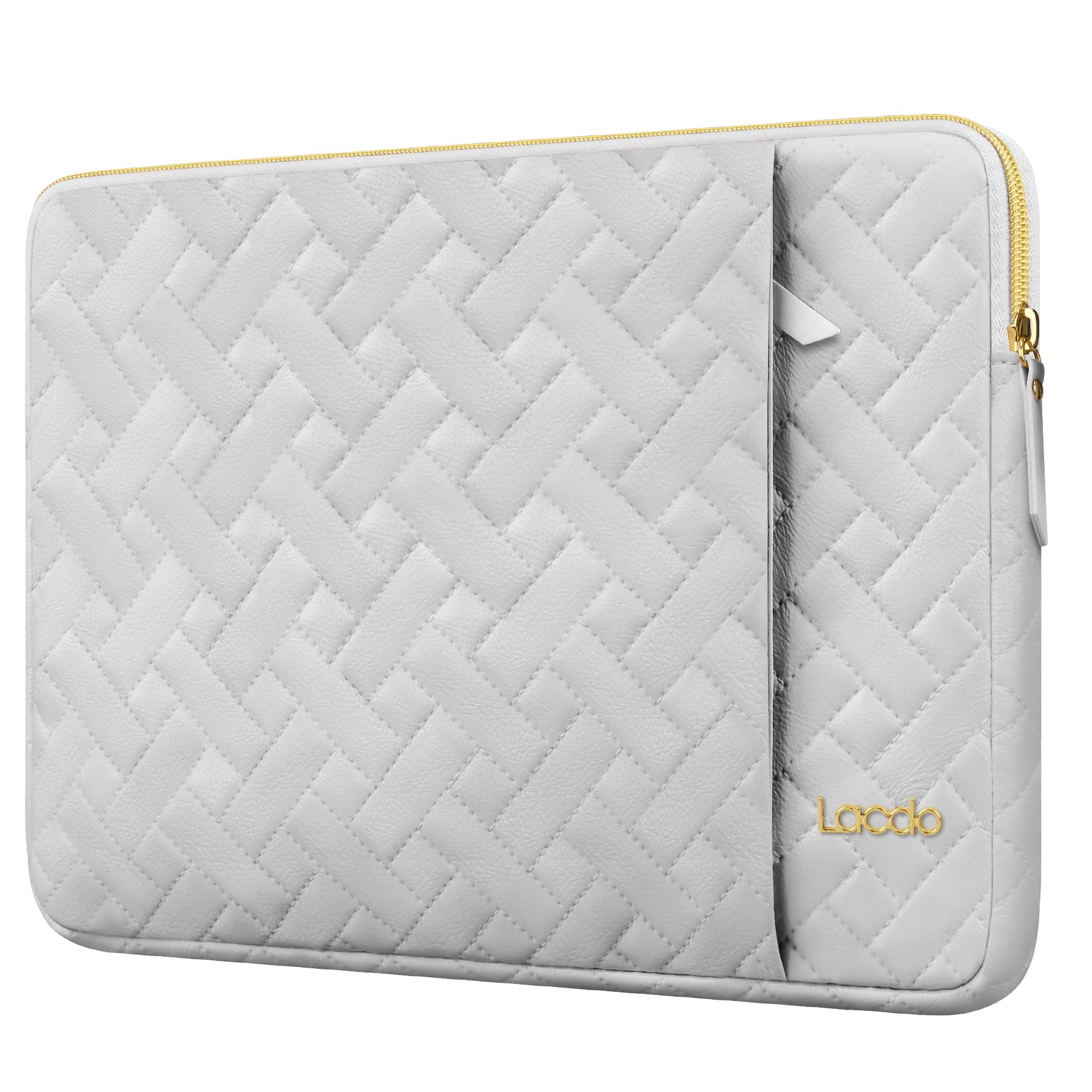 Lacdo 13 inch Laptop Sleeve Case for 13 inch New MacBook Air M3 A3113 M2 A2681 M1 A2337 2024-2018, 13 inch MacBook Pro M2/M1 A2338 A2251 A2289, 13 inch iPad Pro M4 / iPad Air M2 Computer Bag, Gray (B0D86C5F5G) Amazon Price History, Amazon Price Tracker