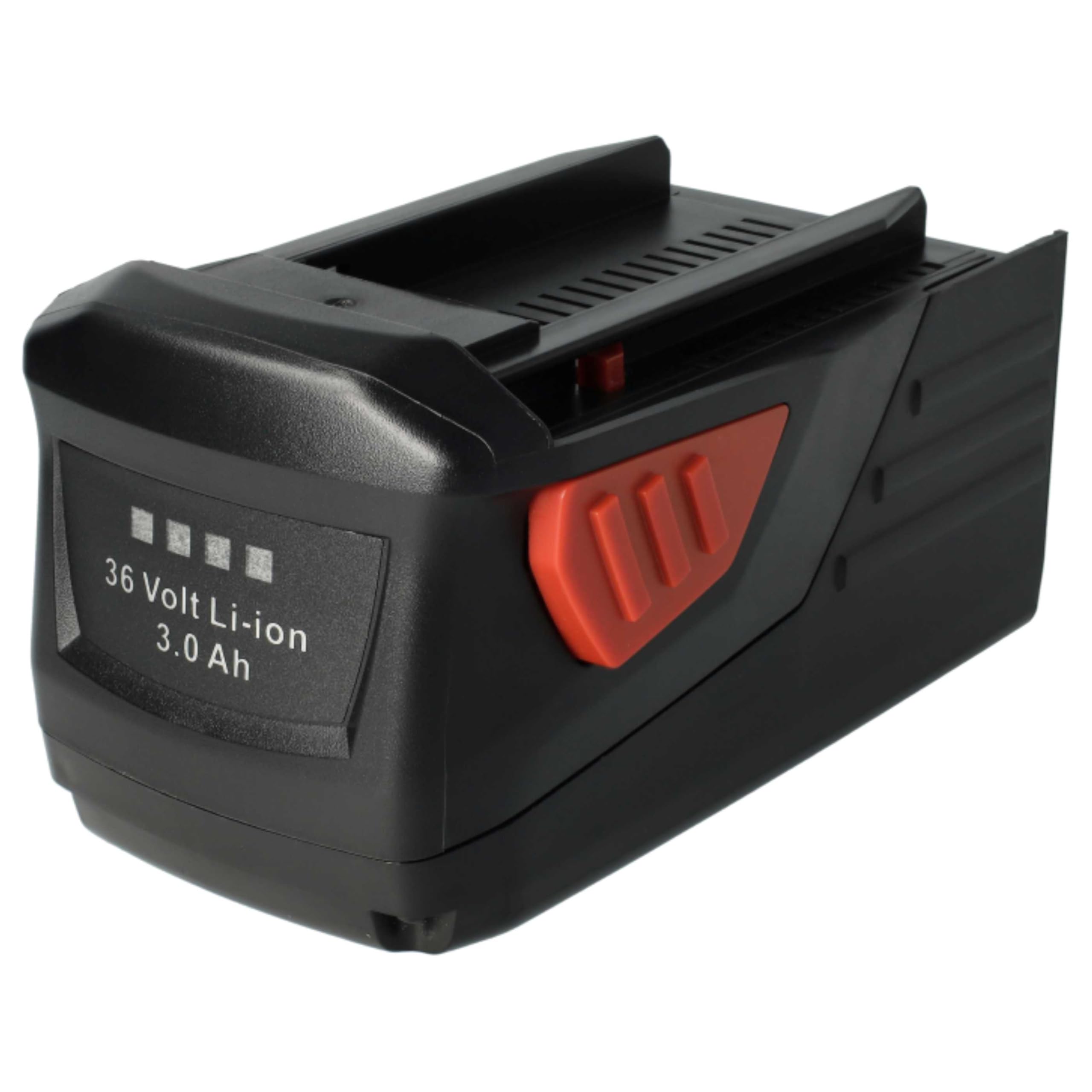 vhbw 3x batteria compatibile con Hilti TE6-ALi, TE6-A36, TE 6A, TE6A, TE 6-A36 AVR, TE 500-A36, CPC 36V utensile elettrico (3000 mAh, Li-Ion, 36 V)