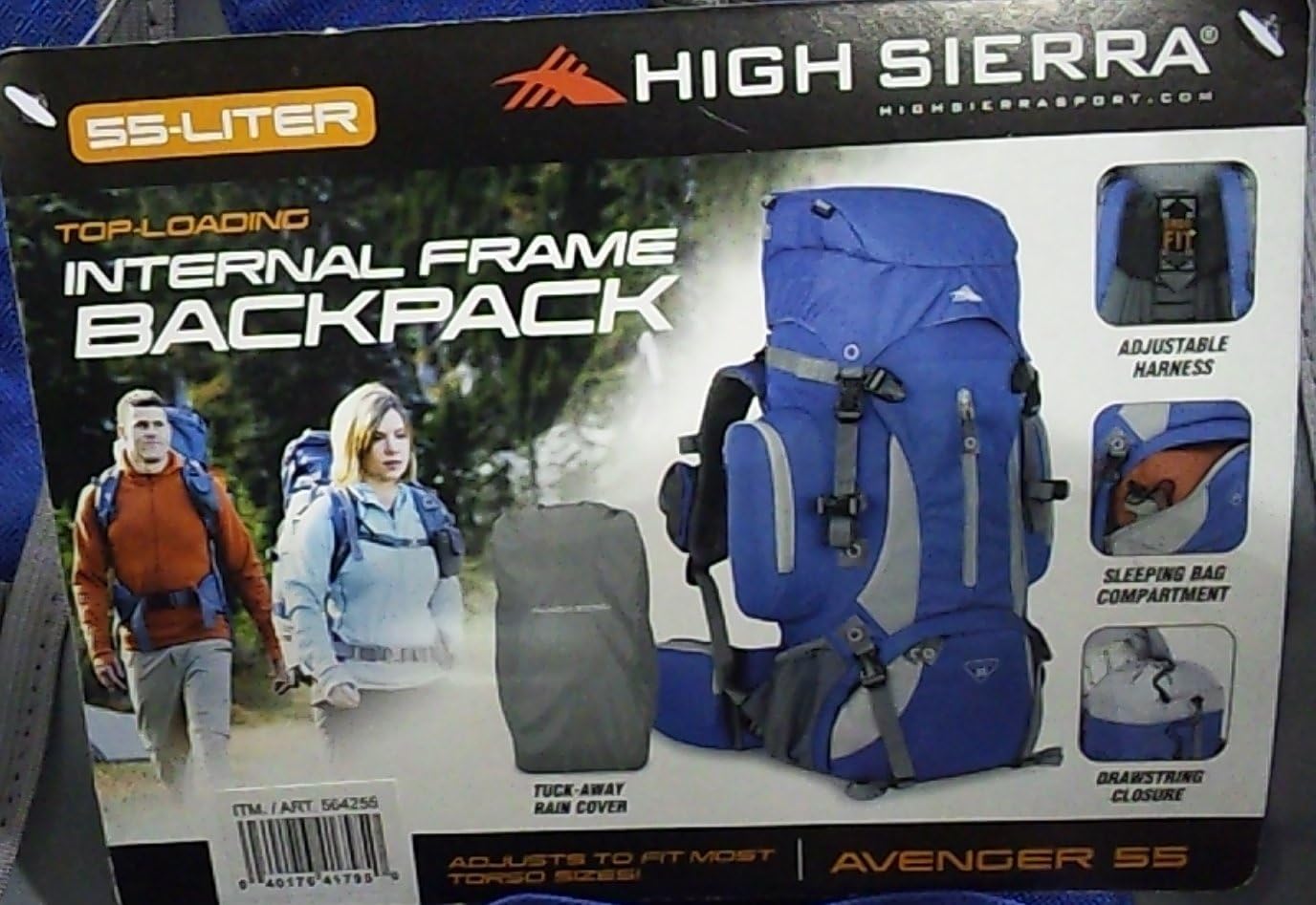high sierra avenger 55