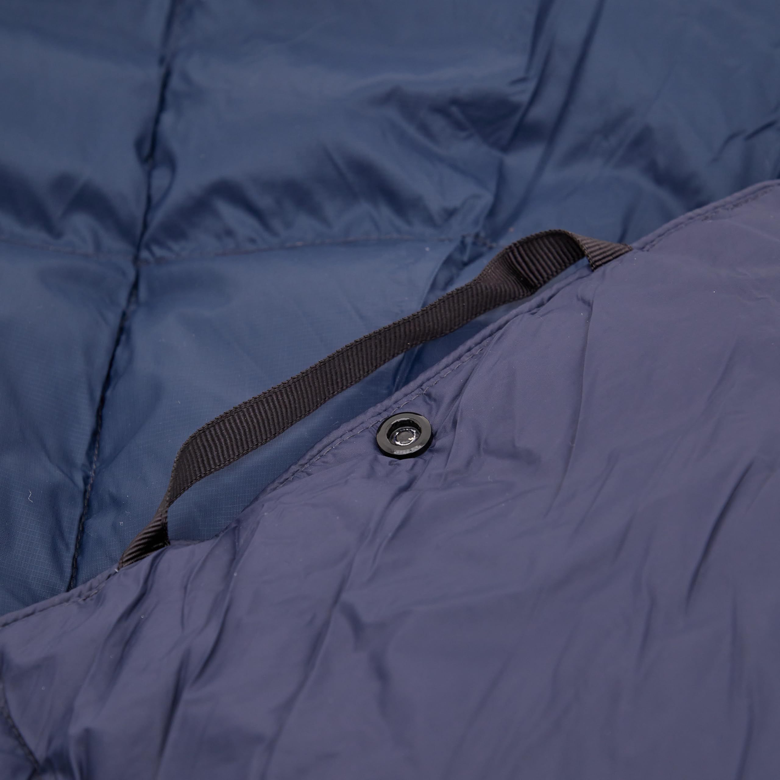 LOWLAND OUTDOOR® TRAVEL Blanket – 210 x 140cm - 595GR - Navy Blue