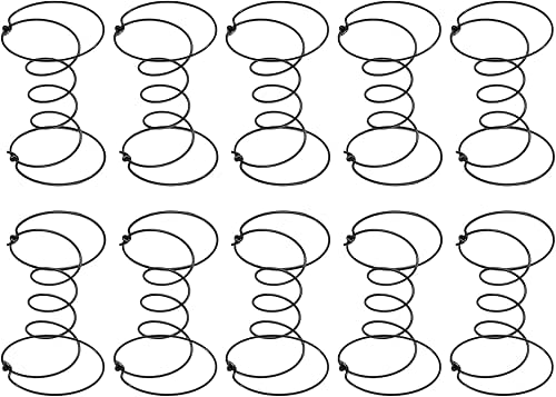 6" Upholstery Strap Coil Spring Repair Pack-10pcs for Furniture Rocking
