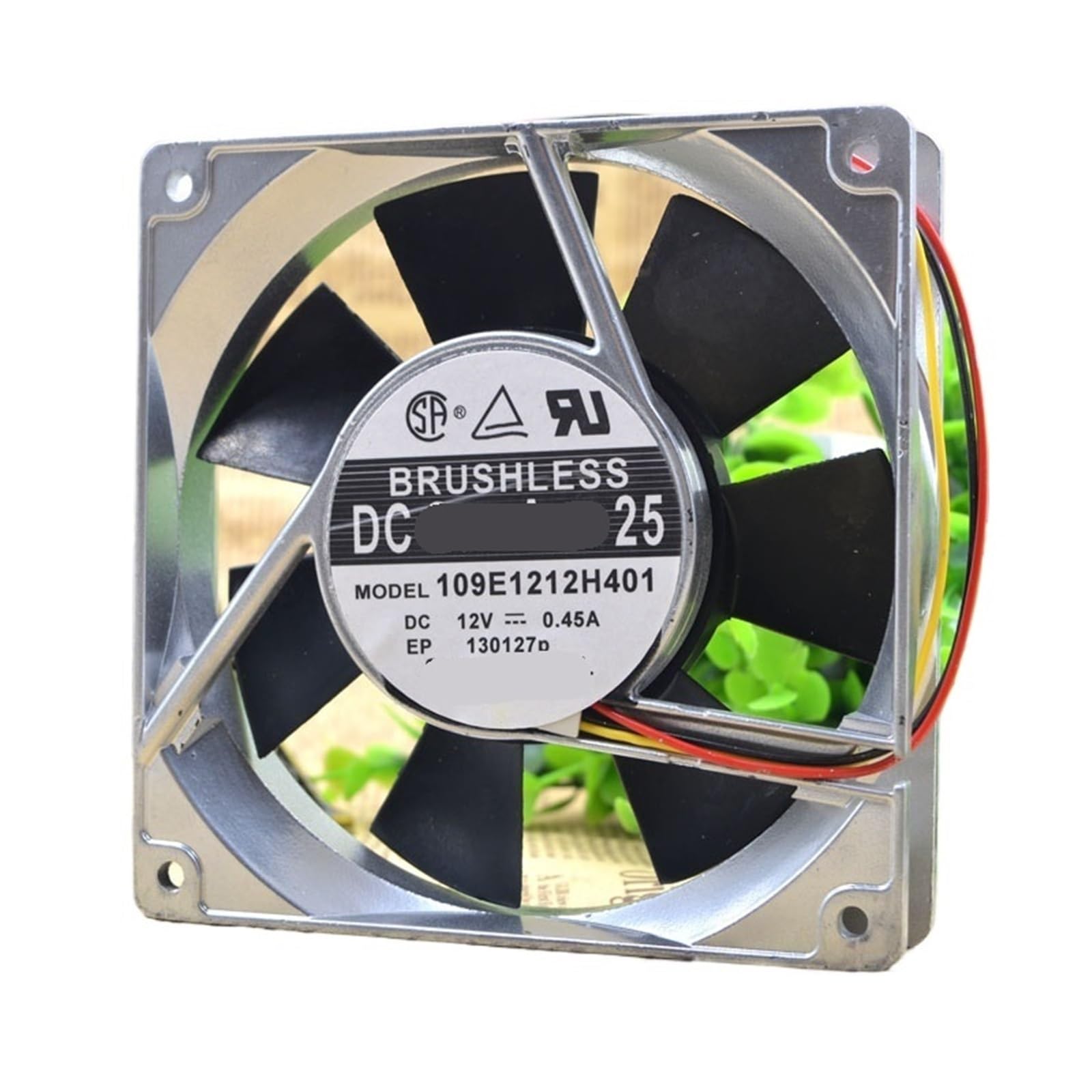 KNIUWMBMH 109E1212H401 12V 0.45A 12025 120 * 120 * 25mm 12cm Cooling Fan