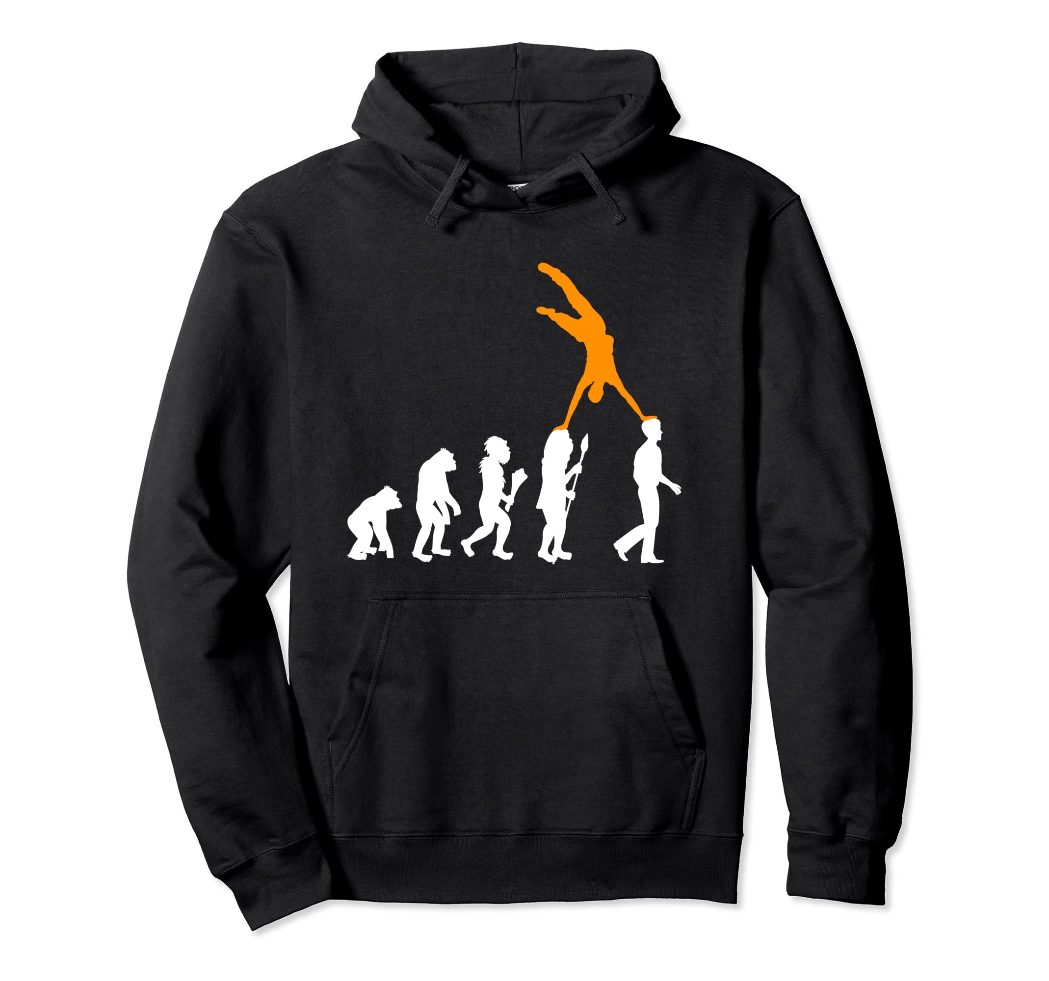 Parkour | Freerunning, Jump Handstand, Evolution Freerunner Pullover Hoodie