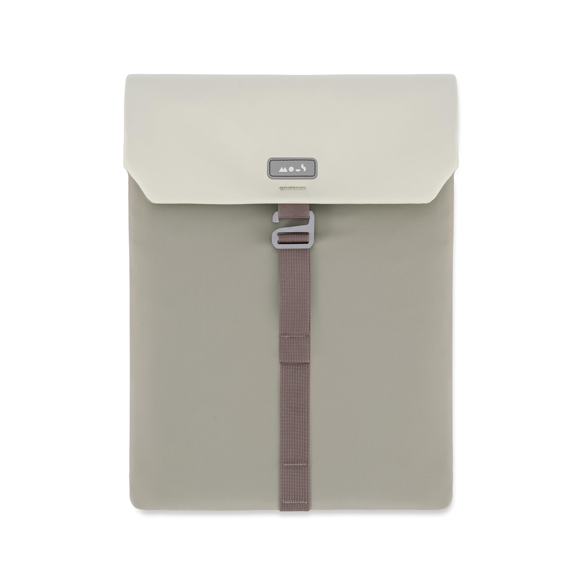 Mous – Borsa per Laptop da 16 Pollici - Custodia Universale per Laptop - Pietra | Mous – Borsa per laptop 16" – Custodia universale per laptop – Custodia resistente all'acqua – Stone