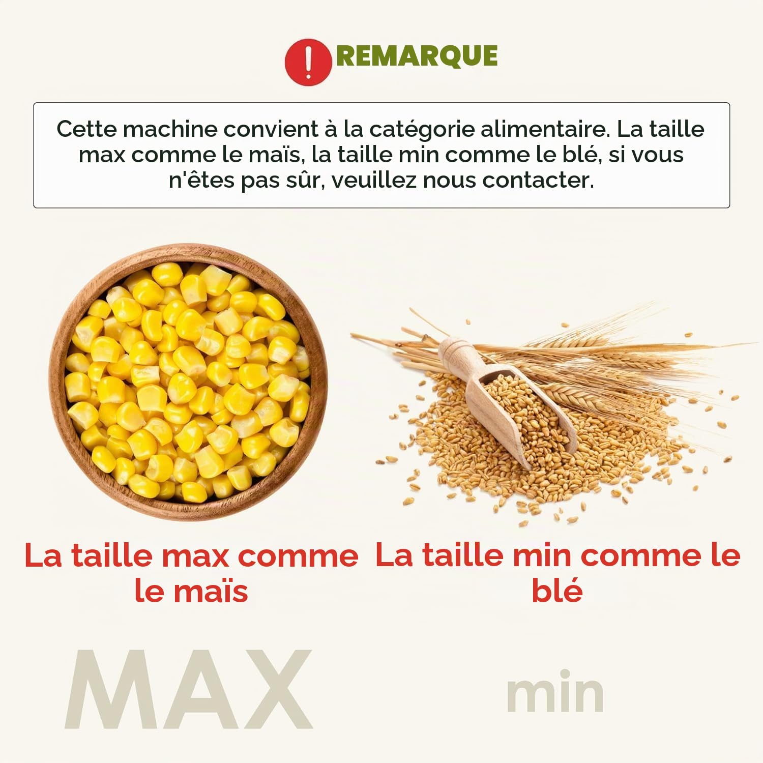CGOLDENWALL Graines Compteur Automatique Comptage Machine avec Bouton de Réglage de Dégagement pour Divers Formes Graines SLY-C