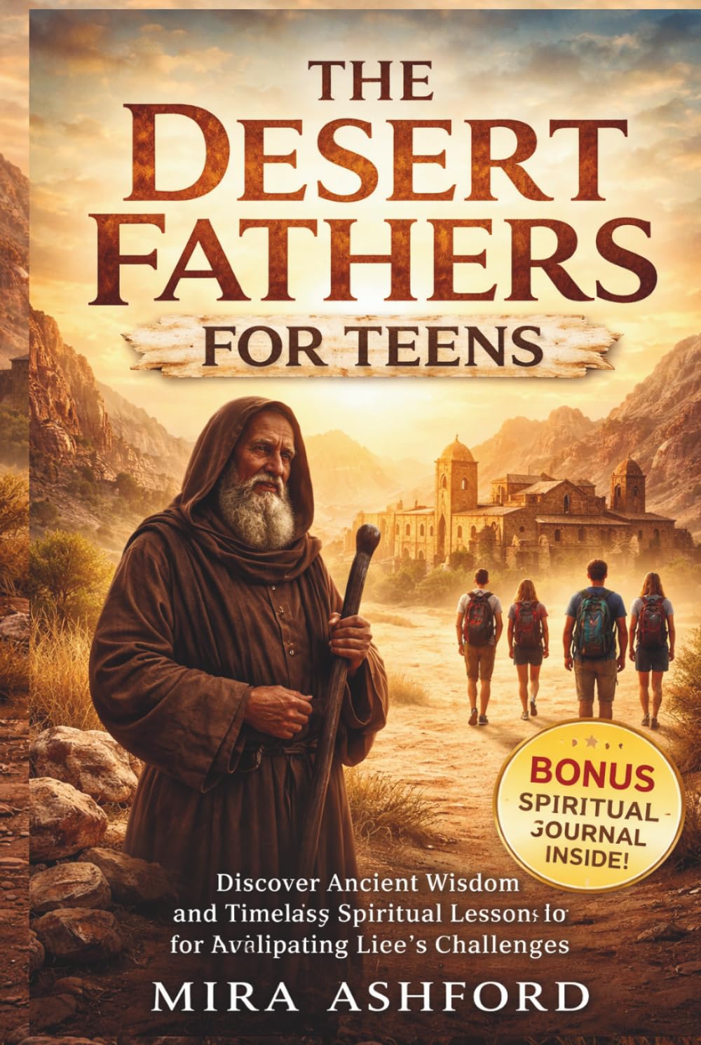 THE DESERT FATHERS FOR TEENS: Discover Ancient Wisdom and Timeless Spiritual Lessons for Navigating Life’s Challenges