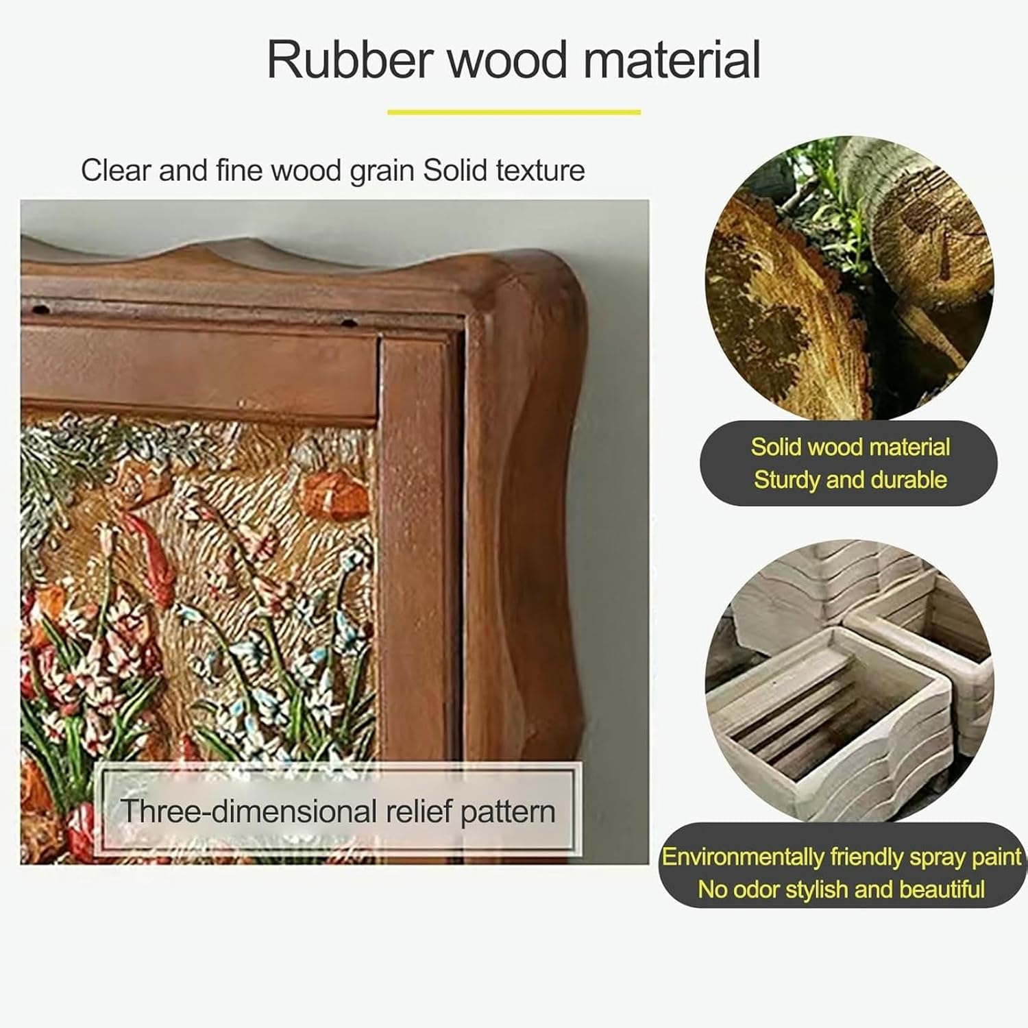 Folding Stool Chair for Entryway Invisible Shoe-Changing Stool, Made of Solid Wood Wall Seat Folding, for Entryway Bathroom Hallway