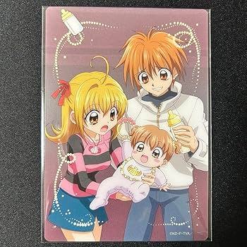 ⑨ ぴちぴちピッチ るちあ 海斗 下敷き ぴちぴちピッチ 下敷き るちあ 海斗