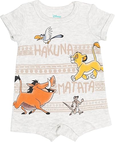 Miniatura 2 de Disney Conjunto de mameluco para bebé y sombrero reversible para el sol, tallas para recién nacidos a bebés (recién nacido - 24 meses)