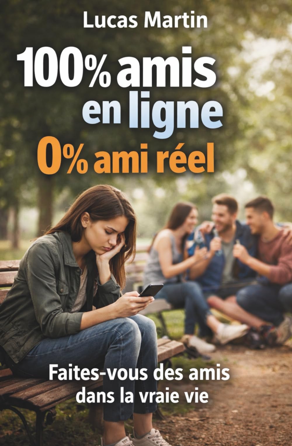 100% amis en ligne 0% ami réel: faites-vous des amis dans la vraie vie