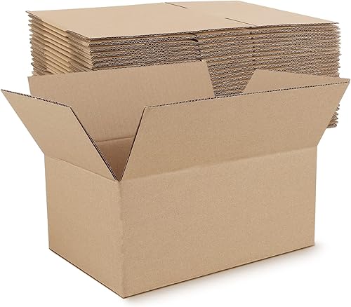 Mat Board Center, cajas de envío de 4 x 4 x 4 para tazas de café, velas, regalos por correo, embalaje, almacenamiento, caja de cartón corrugado de 4