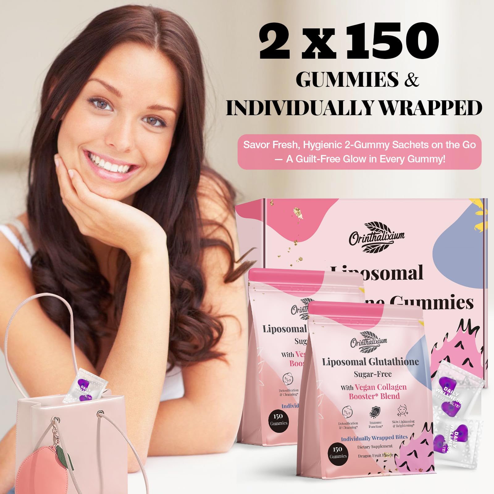 liposomal glutathione gummies 1000mg Amazon.com: Orinthalixium Liposomal Glutathione Gummies 1000MG - Sugar Free  Reduced L-Glutathione with Vitamin C & Vegan Collagen - Antioxidant & Skin  Wellness