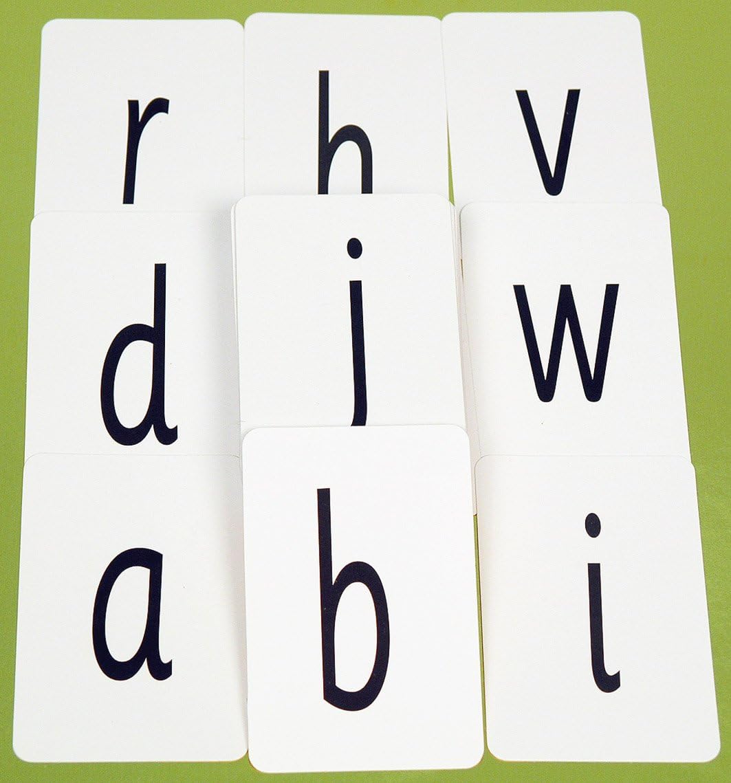 Witzigs Playing cards printed with letters of the alphabet pack of 100- 814