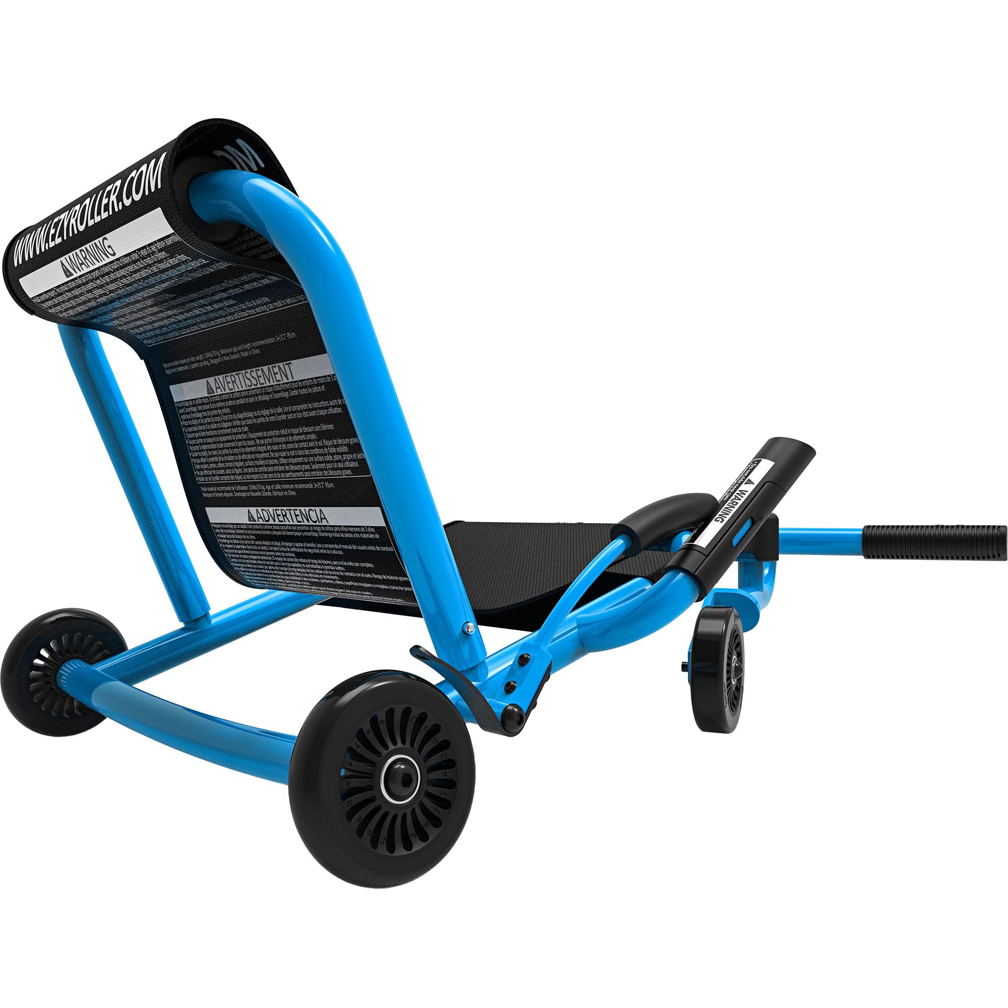 Ezy Roller Classic serpiente sin pedal para kart