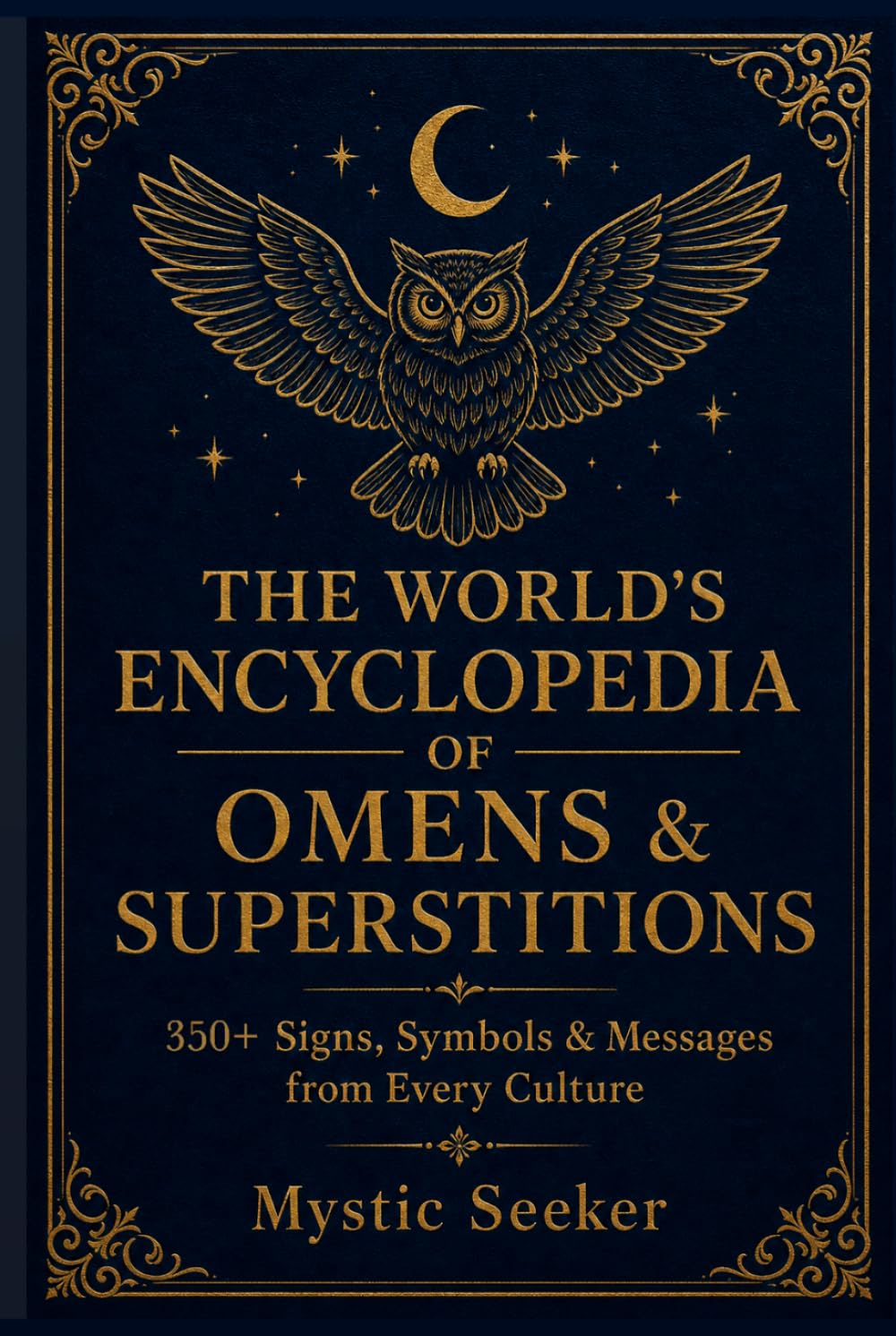 THE WORLD’S ENCYCLOPEDIA OF OMENS & SUPERSTITIONS: 200+ Signs, Symbols & Messages from Every Culture