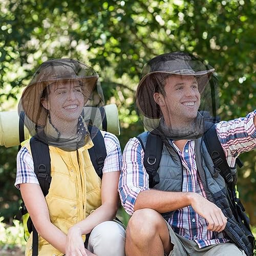 Miniatura 6 de PHOGARY Paquete de 4 fundas protectoras de malla para cabeza de mosquito, suave, duradera, resistente, protección de pantalla para cualquier amante