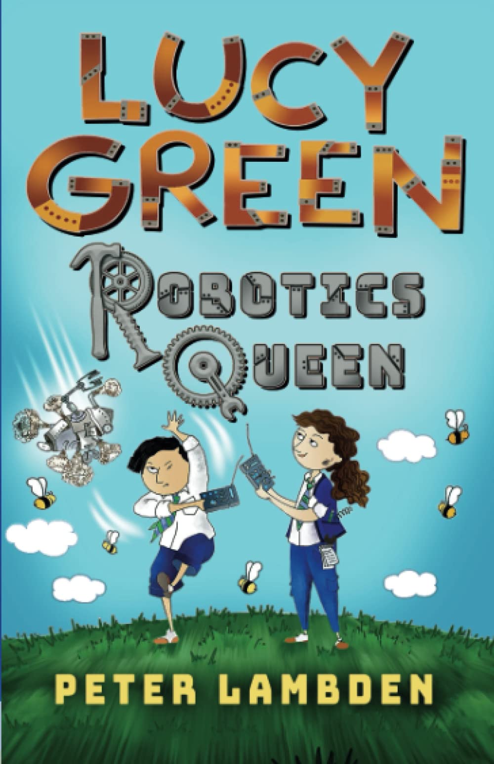 Lucy Green Robotics Queen (STEM Careers for Children)