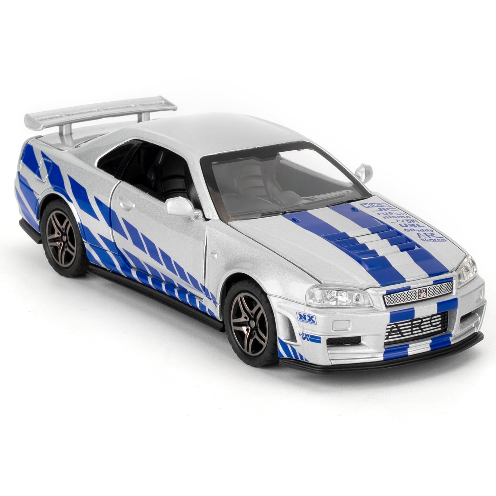 Amazon.com: BDTCTK Compatible for 1:32 Nissan Skyline GT-R
