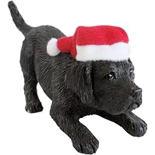 Sandicast Christmas Ornament, Black XSO13014