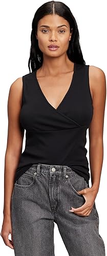 GAP Women's Maternity Cotton Nursing Tank