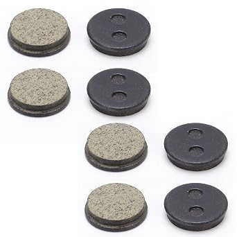bike brake pads fiido bike brake pads 1173 4 pair bb5 m446 mountain bike ketone resin semimetal oil disc brake pad accessory disc pads