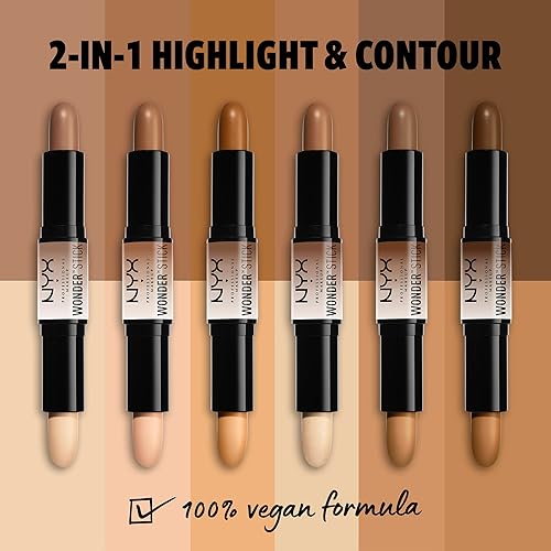 Miniatura 2 de Wonder Stick de NYX Lápiz para destaque y contorno