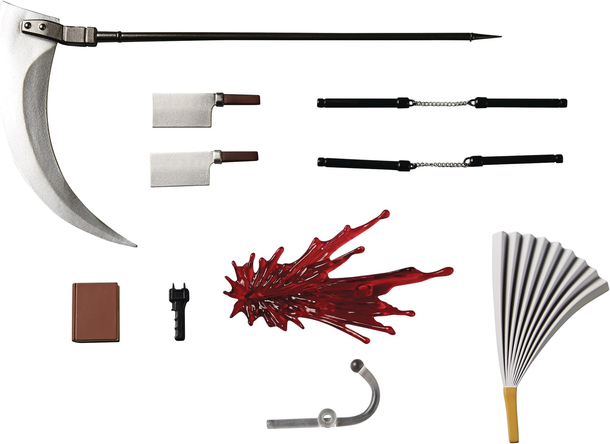 Revoltech Optional Parts Expansion Set Volume 2 Accessory Set