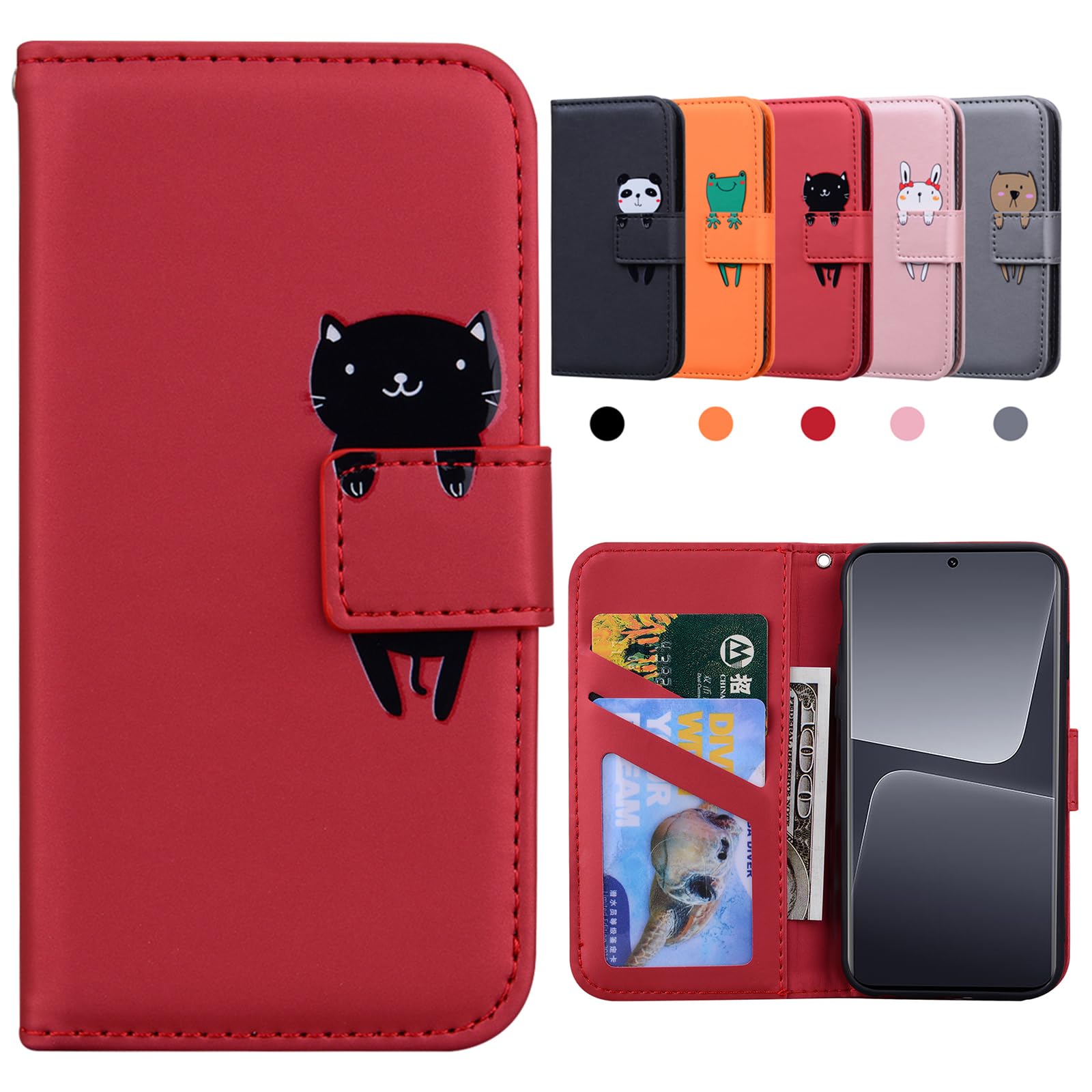 Amazon.co.jp: Kedic Xiaomi 13 Pro ケース 手帳型 シャオミ13 Pro 