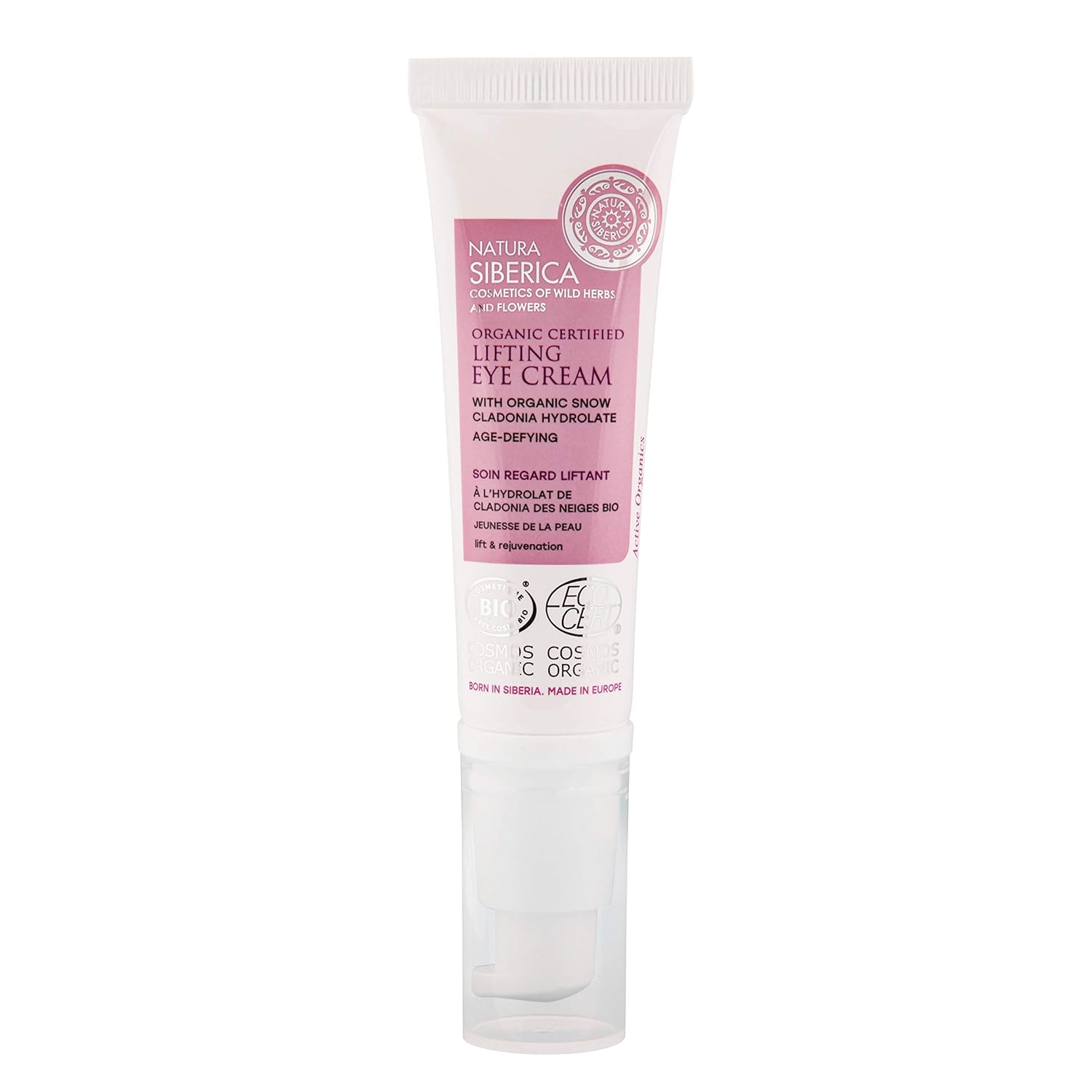 Natura Siberica Organic Snow Cladonia Lifting Eye Cream 1.01 fl oz