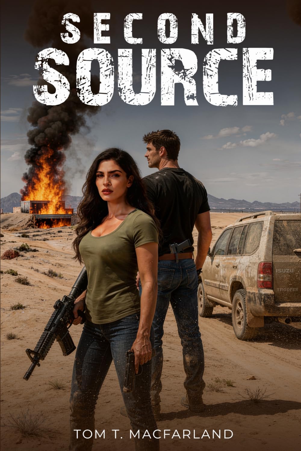 Second Source (The Justified Trilogy)