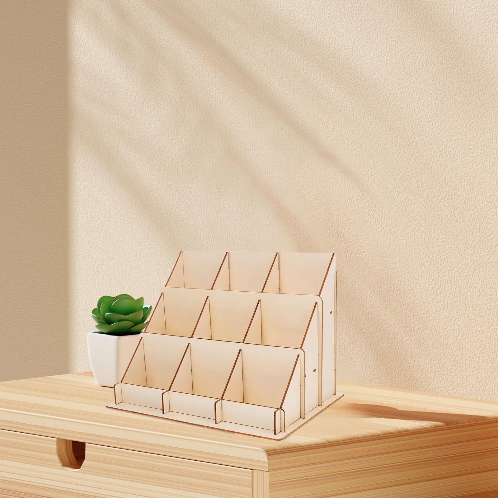 Espositore per biglietti da visita, scaffale per segnalibri per negozi Supporto per biglietti di auguri da tavolo Organizer versatile per eventi