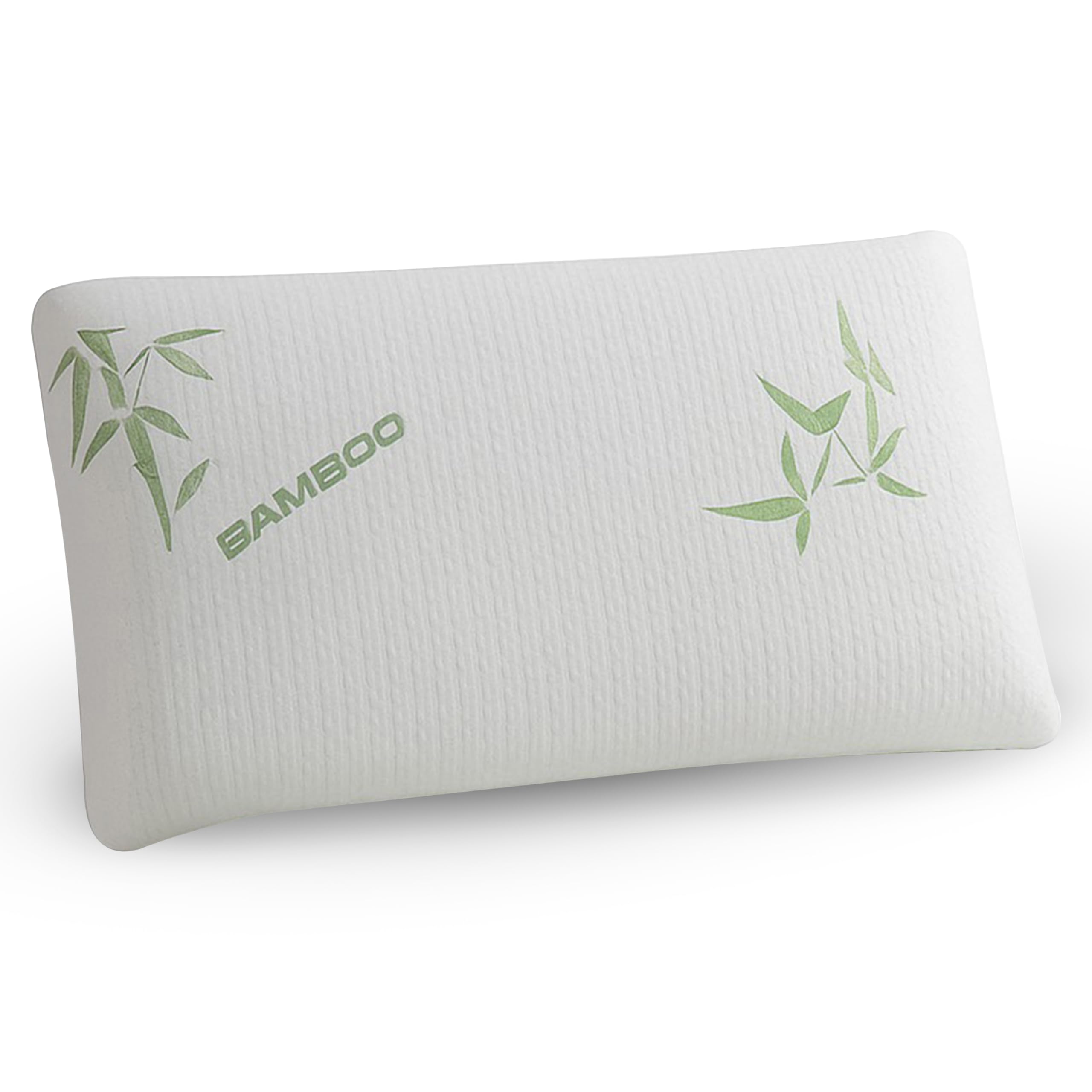 Aspect Pack of 1 Bamboo Bed Memory Foam Pillow For Sleeping Neck and Head Support Anti All...